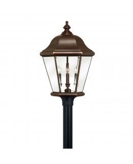 Hinkley  2407CB  Clifton Park 17 INCH Outdoor Post Mount